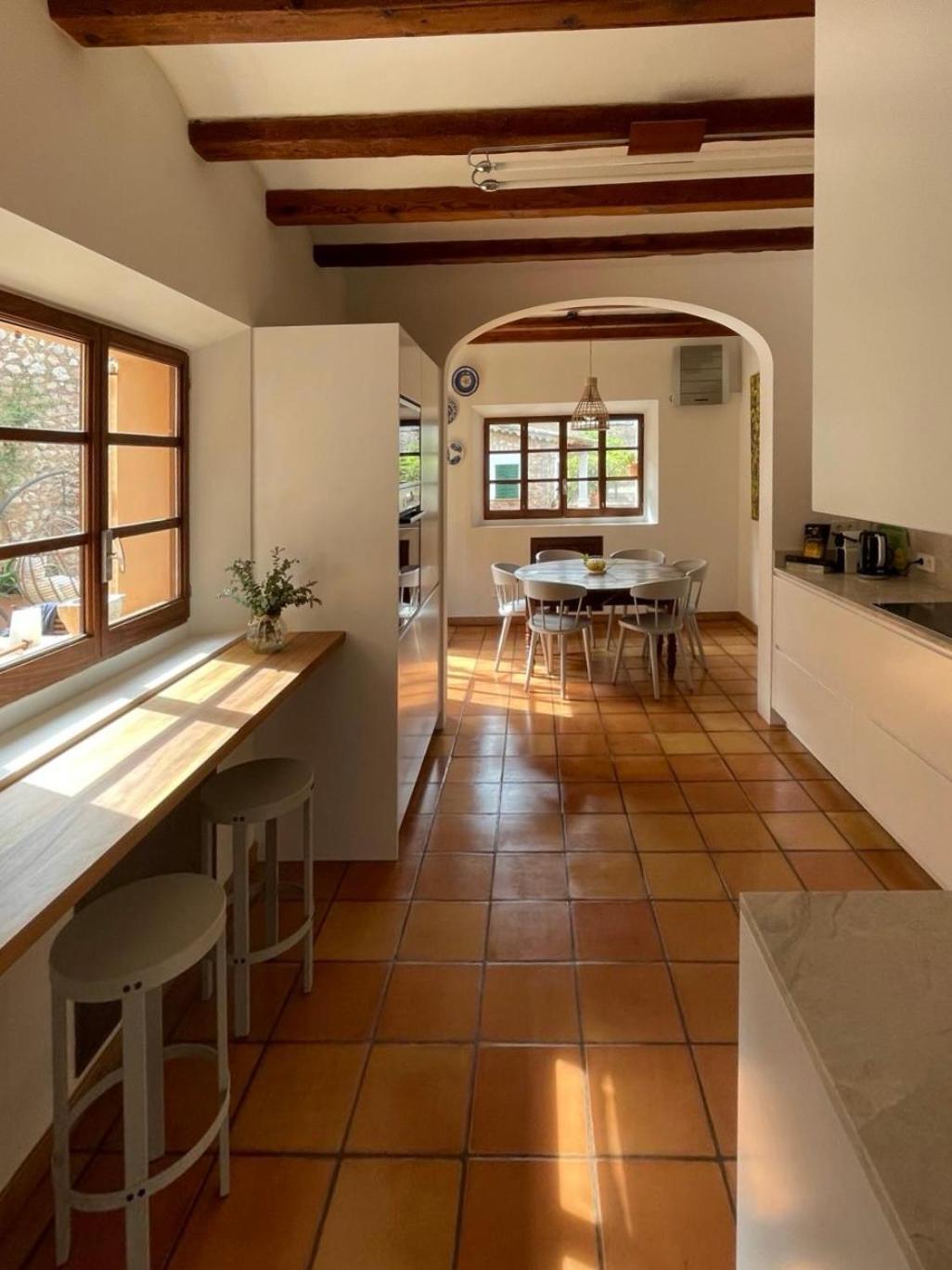 Villa Ca'N Roega à Sóller Extérieur photo