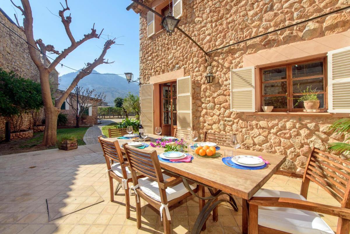 Villa Ca'N Roega à Sóller Extérieur photo