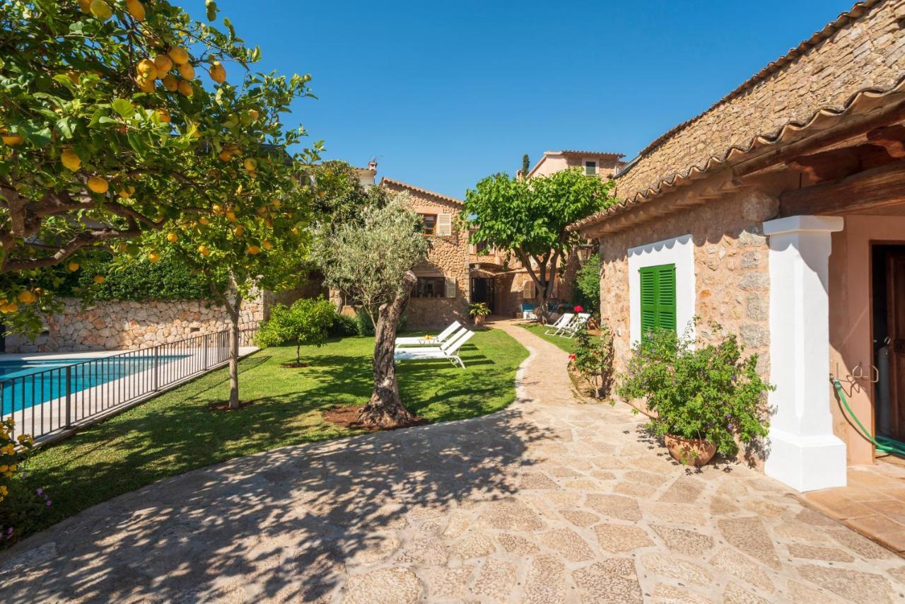 Villa Ca'N Roega à Sóller Extérieur photo
